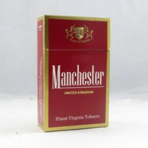 Manchester United Kingdom Red Cigarettes - 1 Carton (10 Packs) [SKU SS-250]