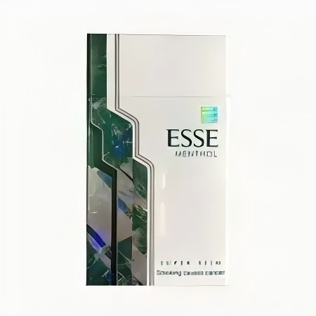 ESSE Menthol (Mechanical Green) Super Slim - 1 Carton (10 Packs) [SKU SS-325]