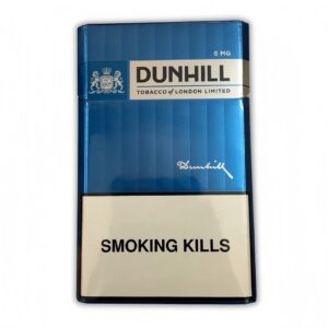 Dunhill Blue 6mg Cigarettes - 1 Carton (10 Packs) [SKU SS-386]