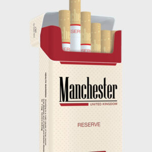 Manchester United Kingdom Reserve Cigarettes - 1 Carton (10 Packs) [SKU SS-218]