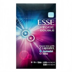 ESSE Change Double Applemint Wine - 1 Carton (10 Packs) [SKU SS-277]