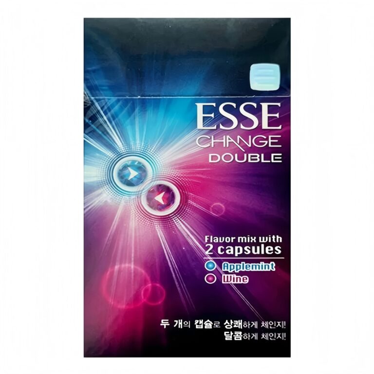 ESSE Change Double Applemint Wine - 1 Carton (10 Packs) [SKU SS-277]