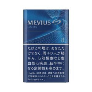 MEVIUS Lights 8mg - 1 Carton (10 Packs) [SKU SS-347]