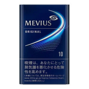 Mild MEVIUS 10mg Hard Pack - 1 Carton (10 Packs) [SKU SS-370]