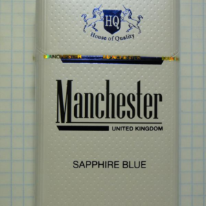Manchester Sapphire Blue - 1 Carton (10 Packs) [SKU SS-196]