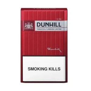 Dunhill Red 6mg Cigarettes - 1 Carton (10 Packs) [SKU SS-372]