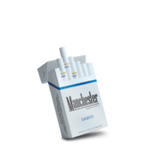 Manchester Lights Cigarettes - 1 Carton (10 Packs) [SKU SS-208]