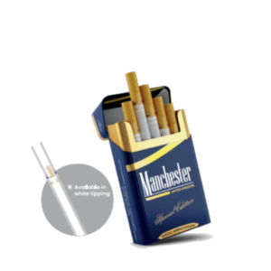 Manchester Special Edition Blue - 1 Carton (10 Packs) [SKU SS-191]