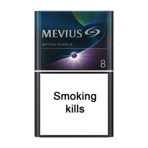 MEVIUS Option Purple 8 - 1 Carton (10 Packs) [SKU SS-355]